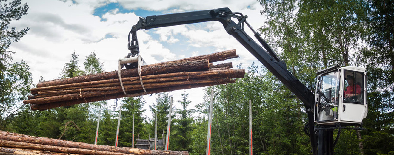 Forestry Crane Web